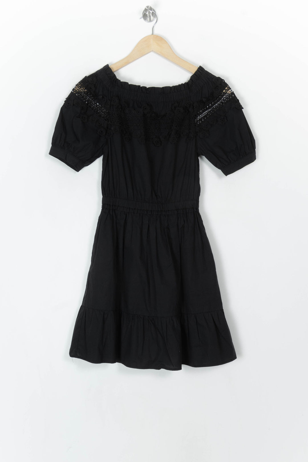 Robe Courte Noire - Taille XS/34 de la marque Liu Jo | PARAD119928 - Vendu par Paradigme - Image 2