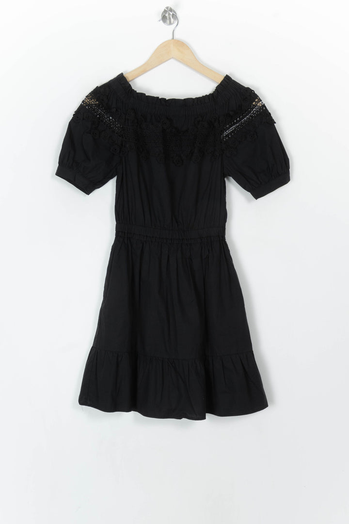 Robe Courte Noire - Taille XS/34 de la marque Liu Jo | PARAD119928 - Vendu par Paradigme - Image 2