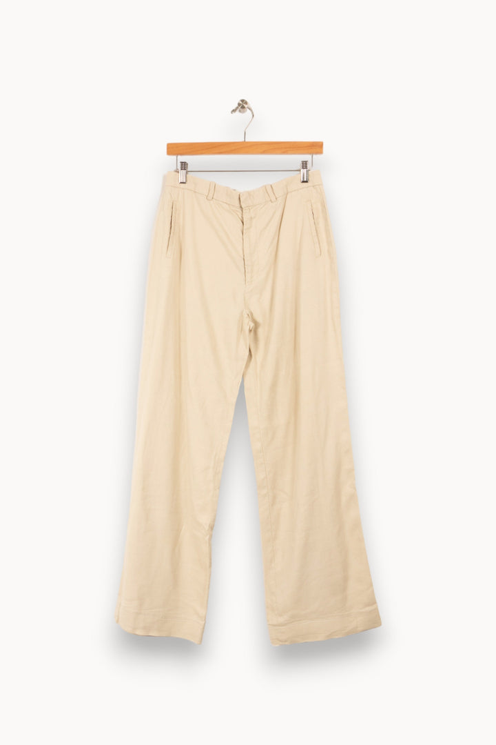 Pantalon beige - Taille M/38