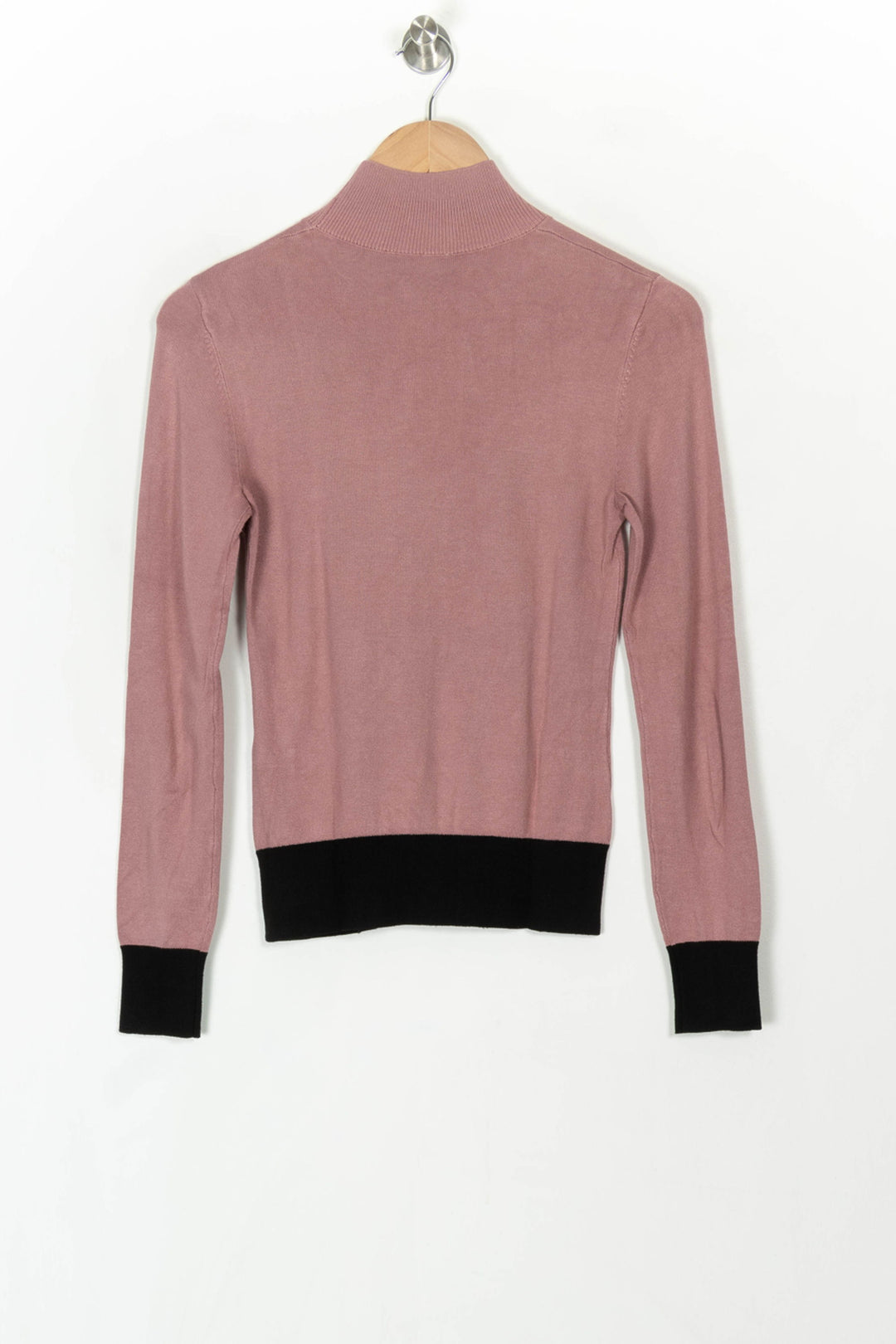 Pull Rose et Noir - Taille XS/34 de la marque Liu Jo | PARAD119930 - Vendu par Paradigme - Image 5