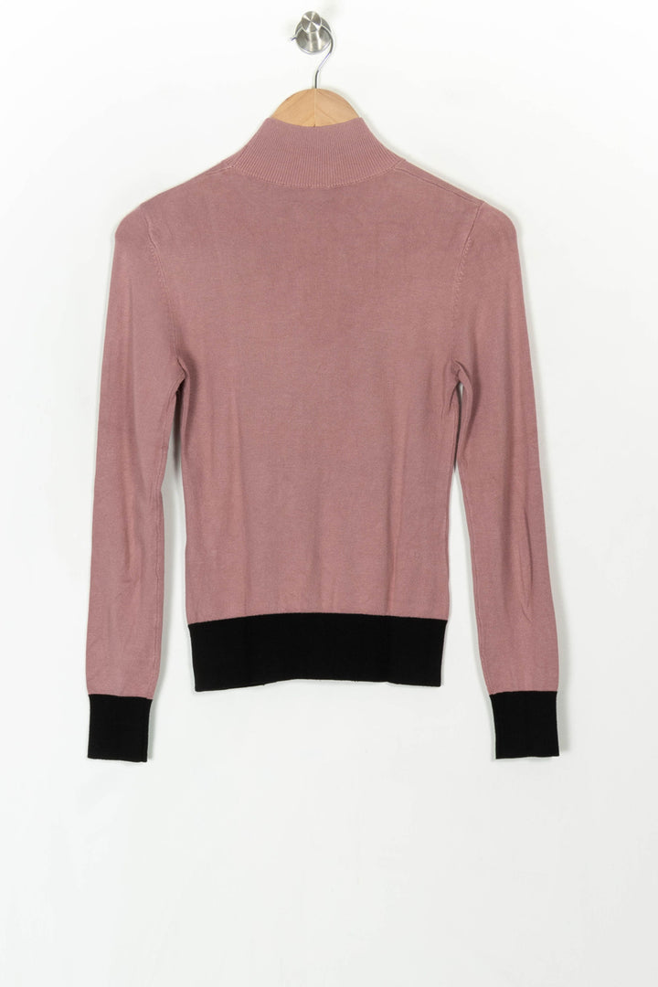 Pull Rose et Noir - Taille XS/34 de la marque Liu Jo | PARAD119930 - Vendu par Paradigme - Image 5