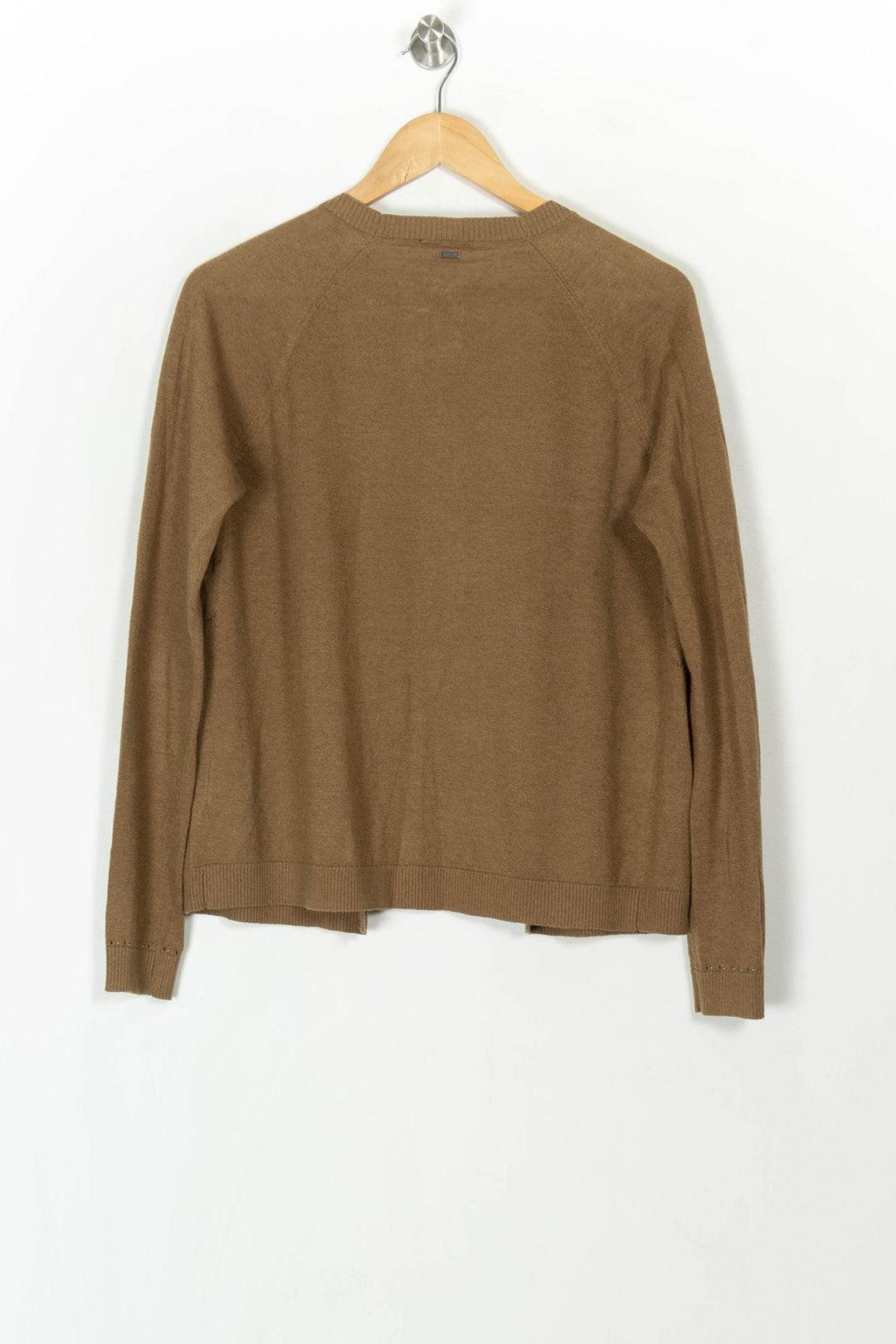 Cardigan Marron - Taille S/36 de la marque IKKS | PARAD119931 - Vendu par Paradigme - Image 5