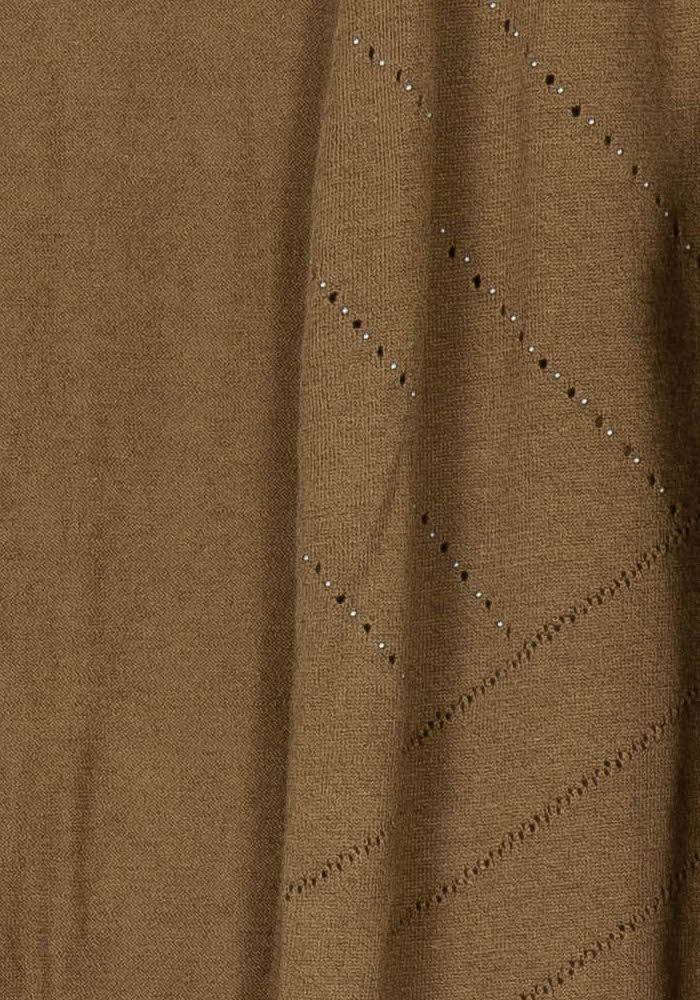 Cardigan Marron - Taille S/36 de la marque IKKS | PARAD119931 - Vendu par Paradigme - Image 3