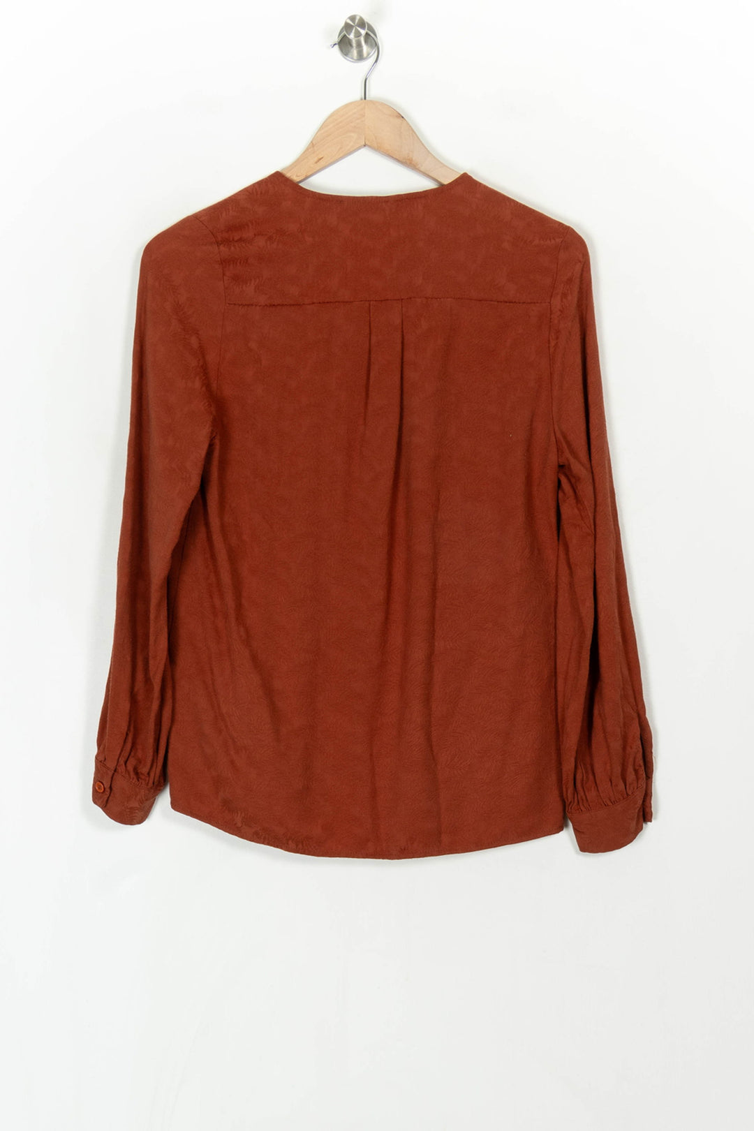 Blouse Orange - Taille S/36 de la marque La Fée Maraboutée | PARAD119936 - Vendu par Paradigme - Image 5