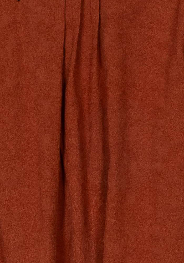 Blouse Orange - Taille S/36 de la marque La Fée Maraboutée | PARAD119936 - Vendu par Paradigme - Image 3