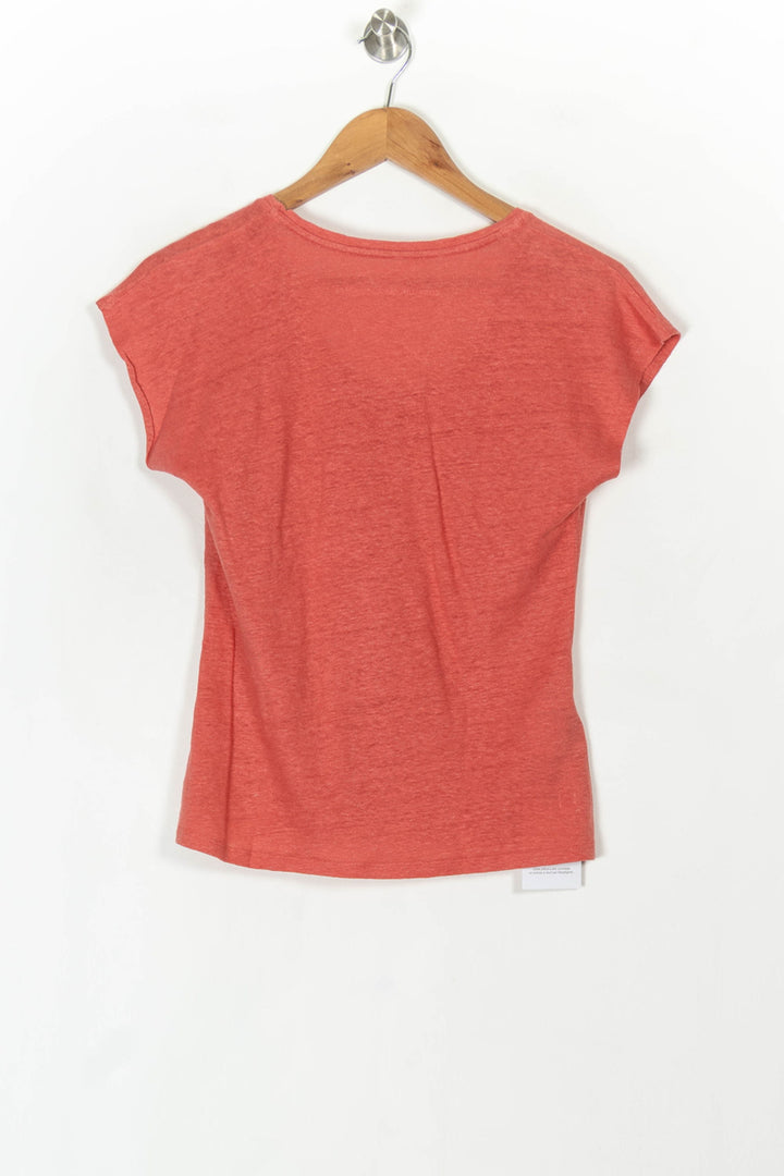 Tee-shirt Rose - Taille M/38 de la marque Comptoir des Cotonniers | PARAD119937 - Vendu par Paradigme - Image 5