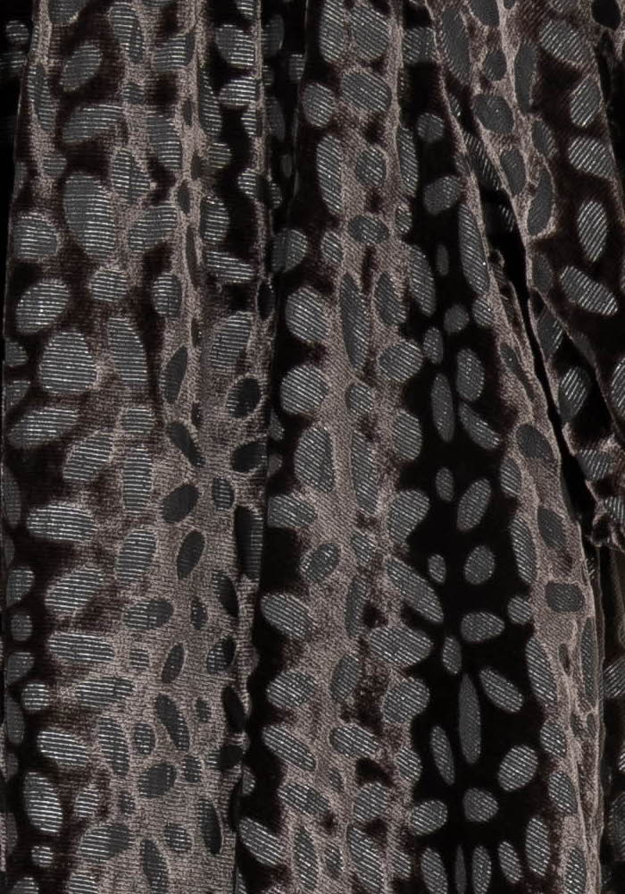 Robe Courte Marron - Taille L/40 de la marque Manoush | PARAD119938 - Vendu par Paradigme - Image 3