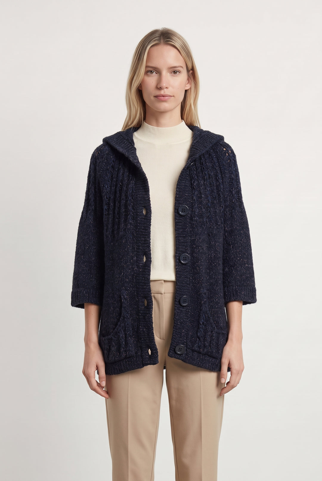 Cardigan Bleu - Taille T.U. de la marque Liu Jo | PARAD119940 - Vendu par Paradigme - Image 1