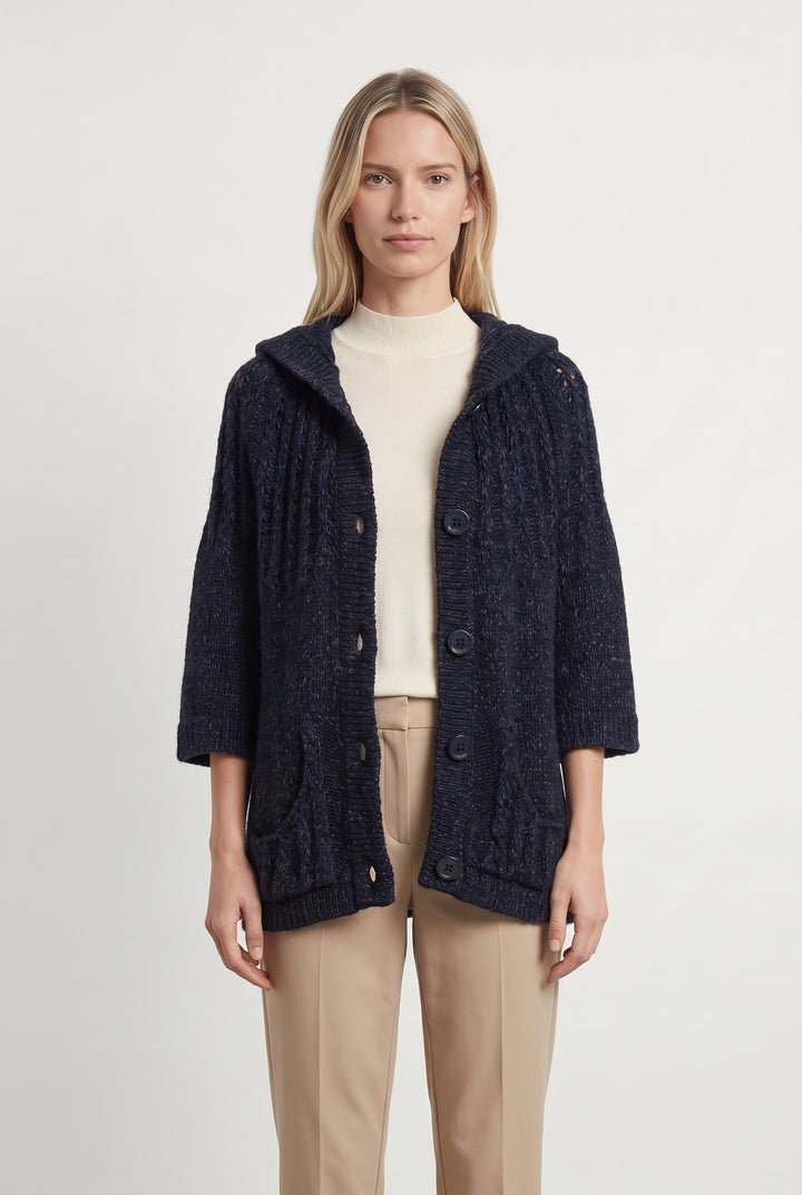 Cardigan Bleu - Taille T.U. de la marque Liu Jo | PARAD119940 - Vendu par Paradigme - Image 1
