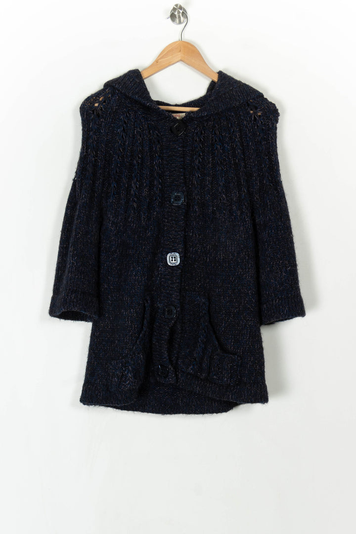 Cardigan Bleu - Taille T.U. de la marque Liu Jo | PARAD119940 - Vendu par Paradigme - Image 2