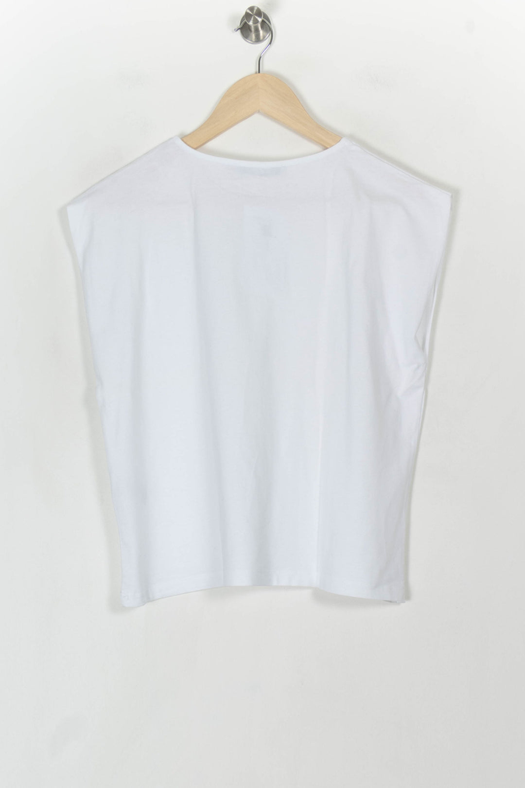 Débardeur Blanc - Taille L/40 de la marque La Fée Maraboutée | PARAD119945 - Vendu par Paradigme - Image 5