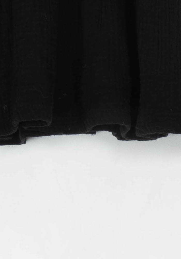 Jupe Volantée Noire - Taille S/36 de la marque SAAJ | PARAD119947 - Vendu par Paradigme - Image 3