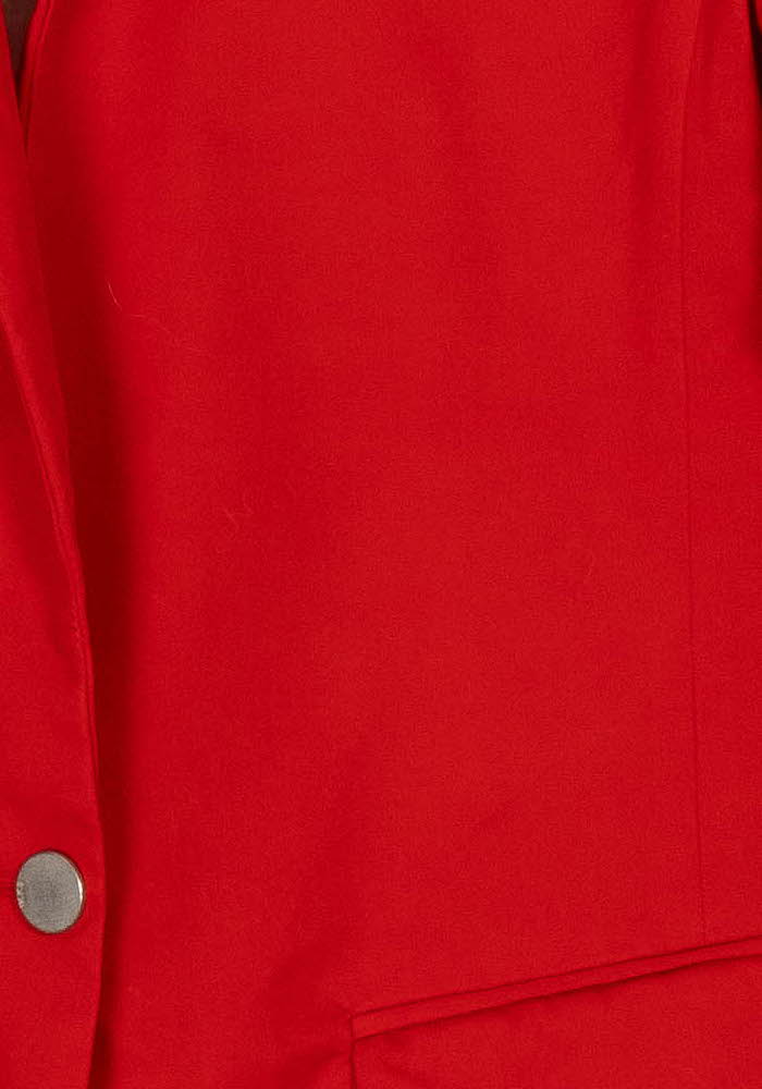 Veste Rouge - Taille S/36 de la marque IKKS | PARAD119950 - Vendu par Paradigme - Image 3