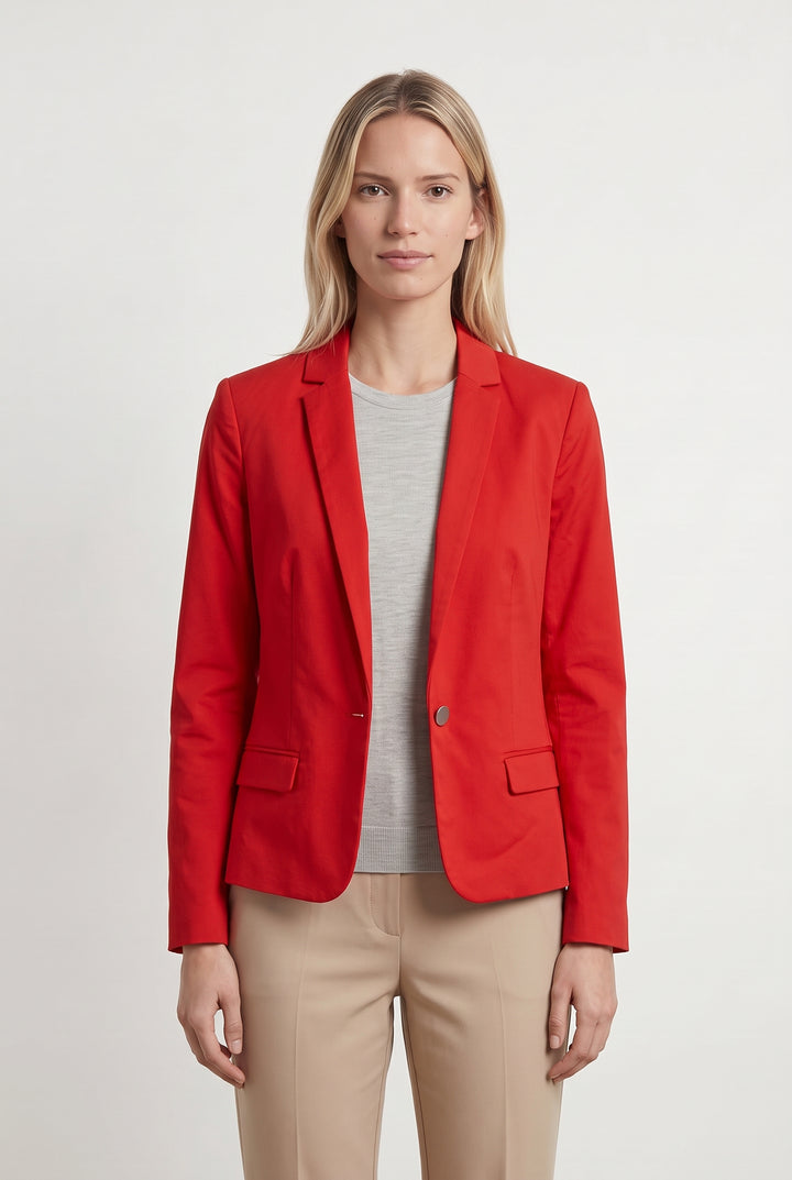 Veste Rouge - Taille S/36 de la marque IKKS | PARAD119950 - Vendu par Paradigme - Image 1