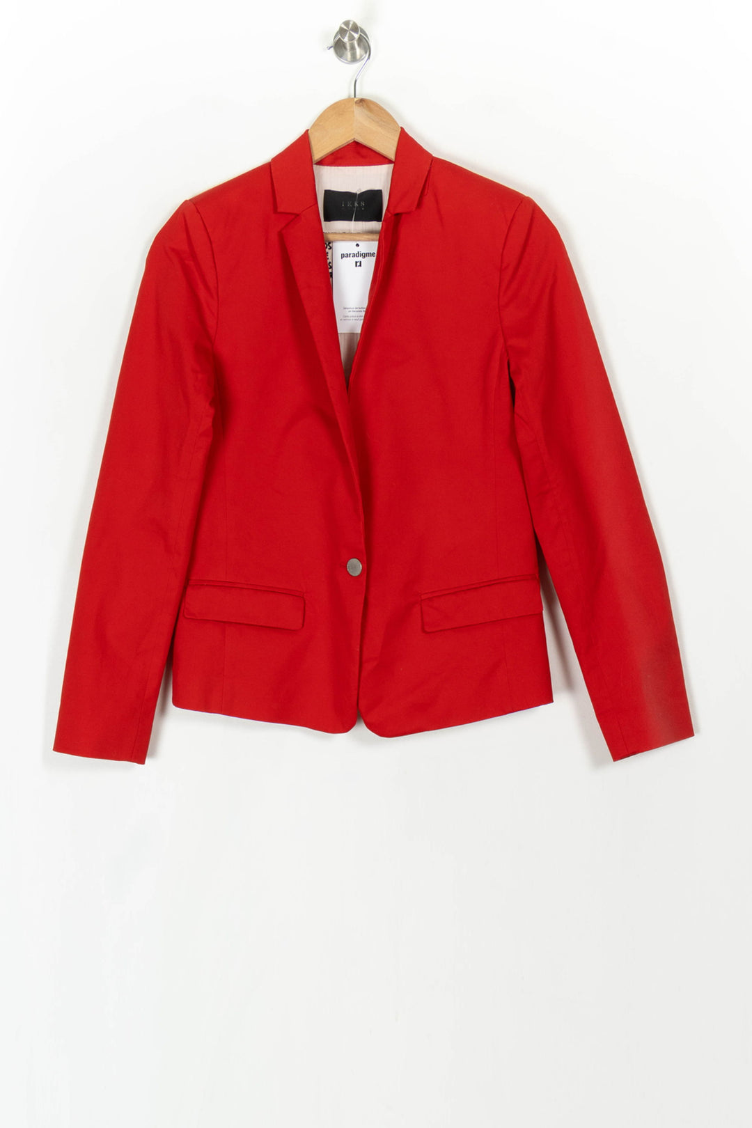 Veste Rouge - Taille S/36 de la marque IKKS | PARAD119950 - Vendu par Paradigme - Image 2