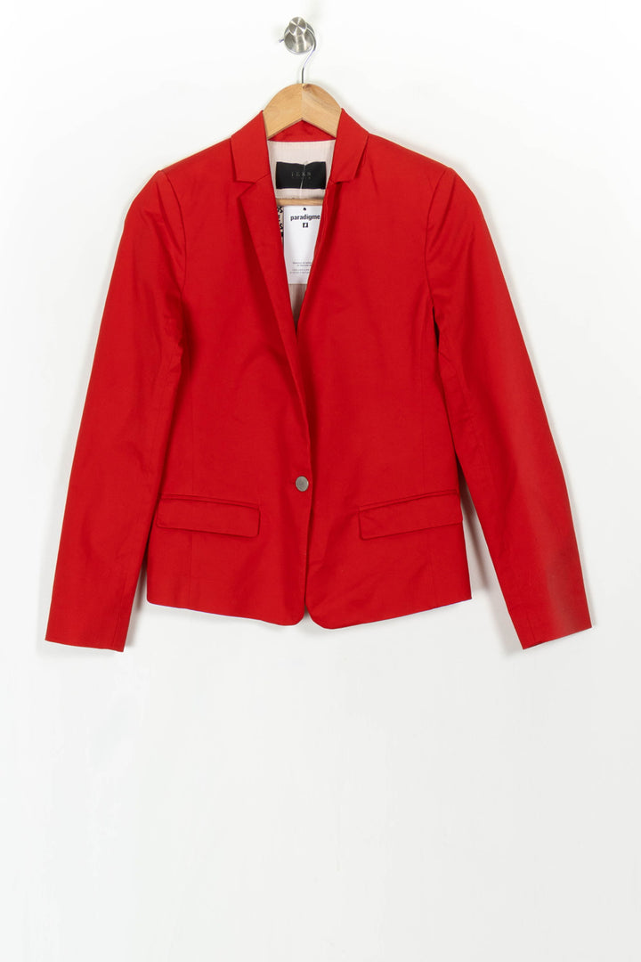 Veste Rouge - Taille S/36 de la marque IKKS | PARAD119950 - Vendu par Paradigme - Image 2