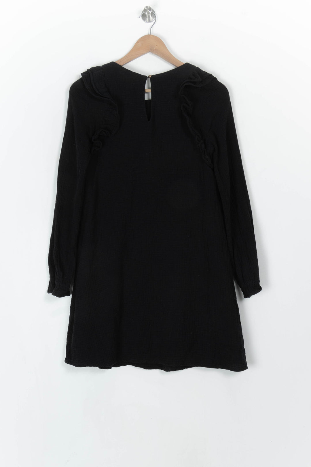 Robe Courte Noire - Taille XS/34 de la marque SAAJ | PARAD119951 - Vendu par Paradigme - Image 5