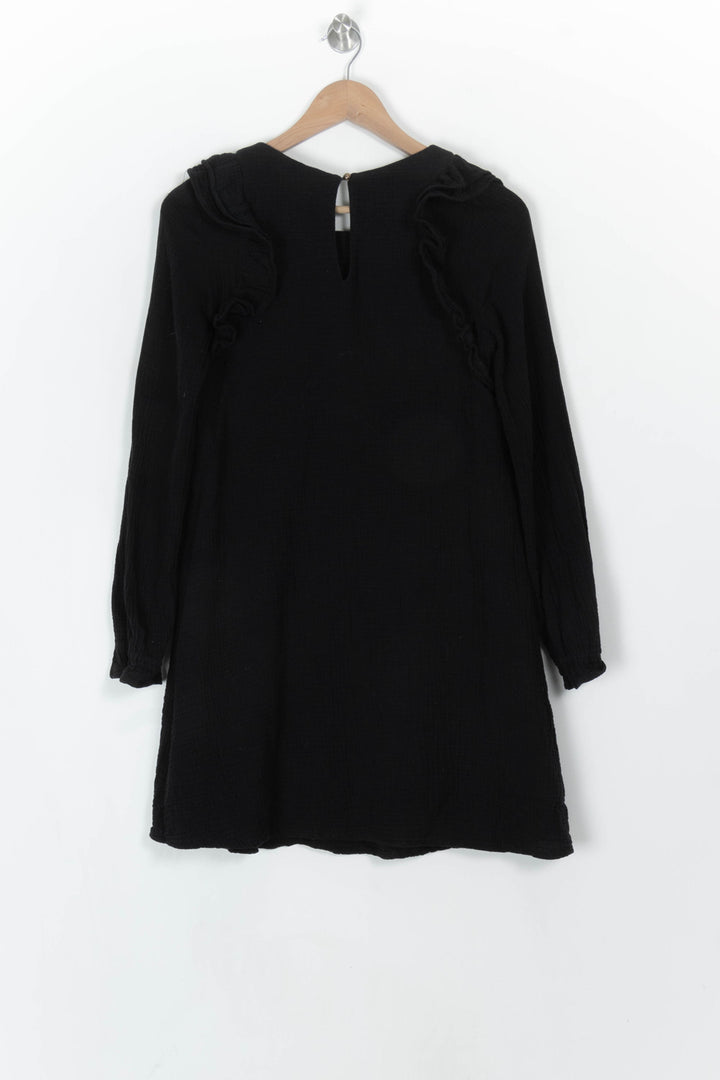 Robe Courte Noire - Taille XS/34 de la marque SAAJ | PARAD119951 - Vendu par Paradigme - Image 5