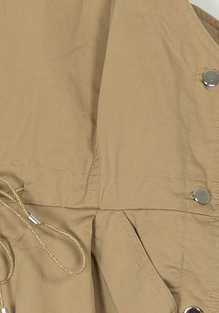 Salopette Beige - Taille M/38 de la marque Maje | PARAD119952 - Vendu par Paradigme - Image 3