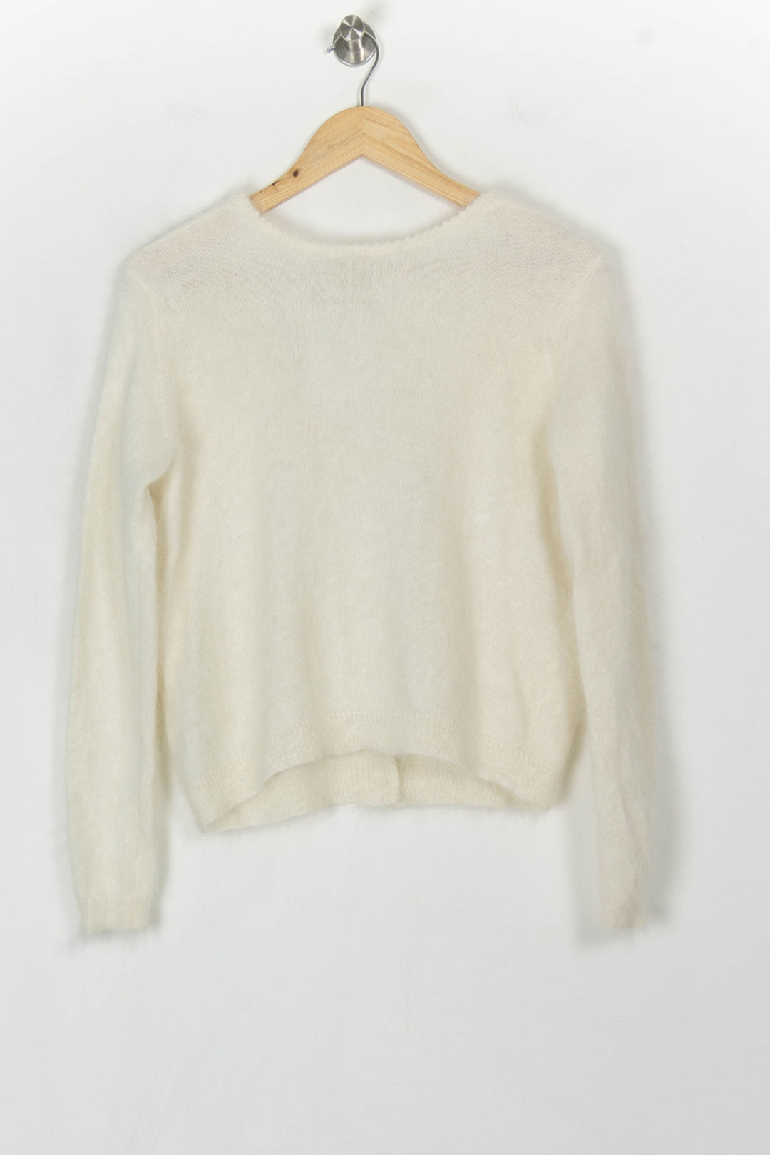 Cardigan Blanc - Taille S/36 de la marque Karl Marc John | PARAD119953 - Vendu par Paradigme - Image 5