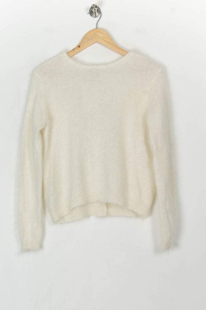Cardigan Blanc - Taille S/36 de la marque Karl Marc John | PARAD119953 - Vendu par Paradigme - Image 5