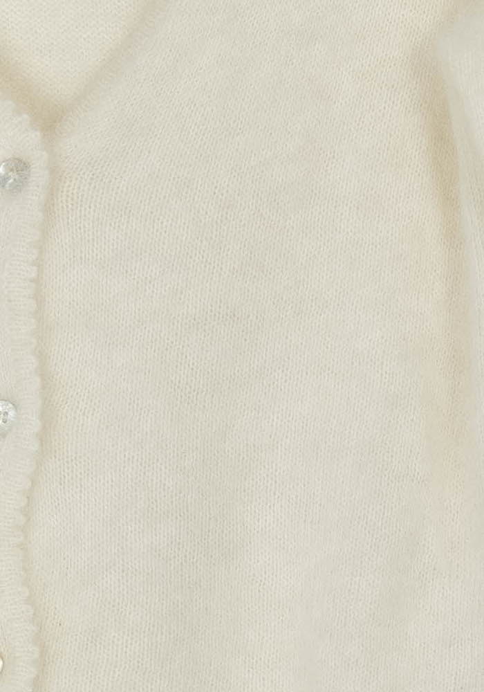 Cardigan Blanc - Taille S/36 de la marque Karl Marc John | PARAD119953 - Vendu par Paradigme - Image 3