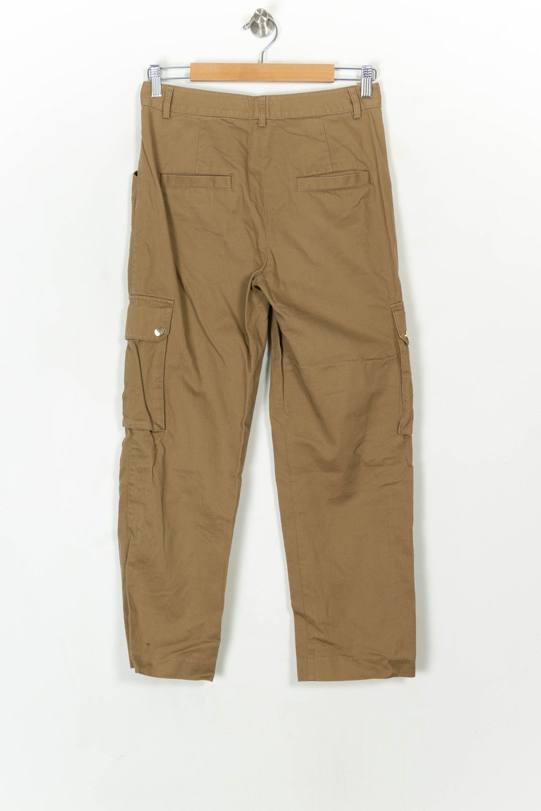 Pantalon Cargo Beige - Taille M/38 de la marque Maje | PARAD119956 - Vendu par Paradigme - Image 5