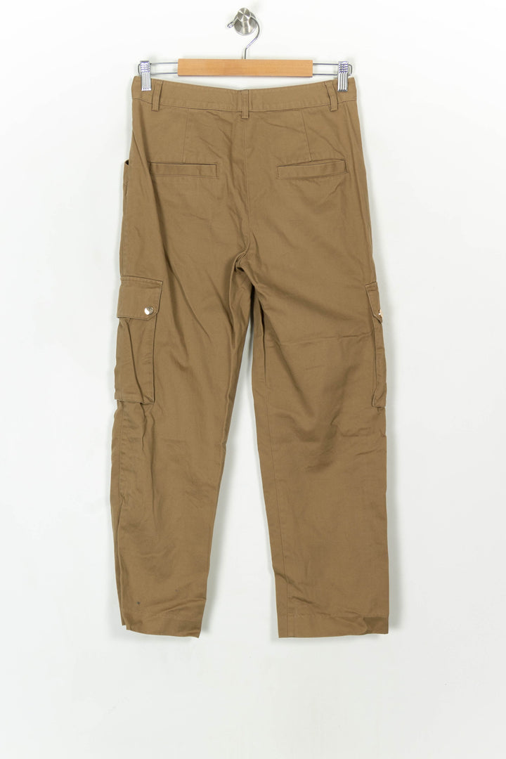 Pantalon Cargo Beige - Taille M/38 de la marque Maje | PARAD119956 - Vendu par Paradigme - Image 5