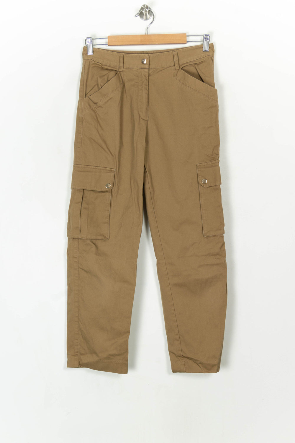 Pantalon Cargo Beige - Taille M/38 de la marque Maje | PARAD119956 - Vendu par Paradigme - Image 2