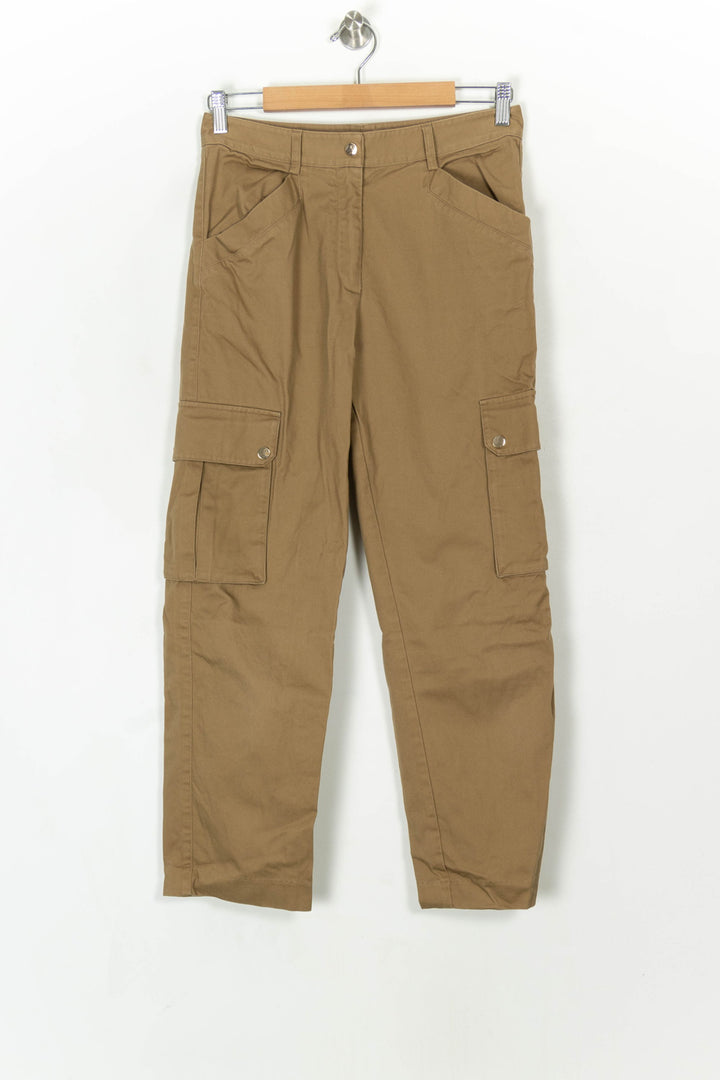 Pantalon Cargo Beige - Taille M/38 de la marque Maje | PARAD119956 - Vendu par Paradigme - Image 2