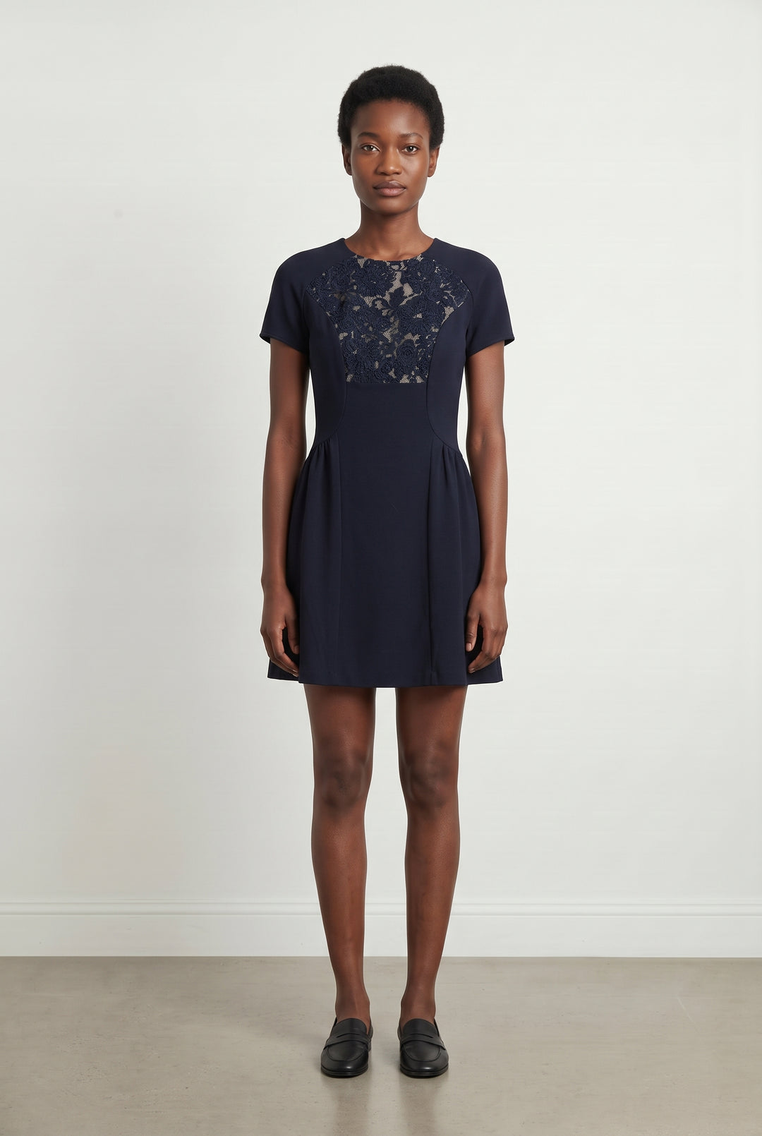 Robe Courte Bleue - Taille M/38 de la marque The Kooples | PARAD119957 - Vendu par Paradigme - Image 1
