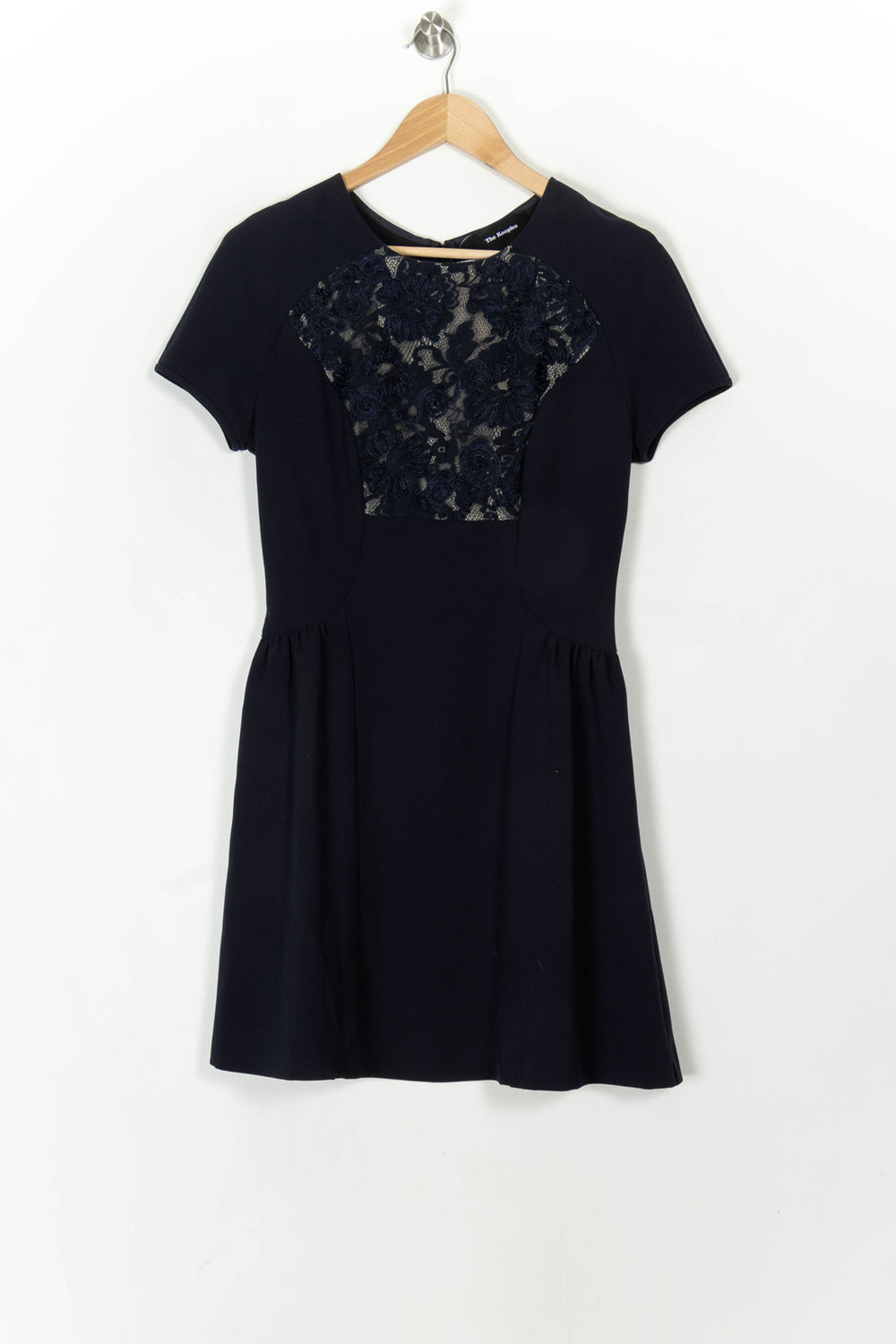 Robe Courte Bleue - Taille M/38 de la marque The Kooples | PARAD119957 - Vendu par Paradigme - Image 2