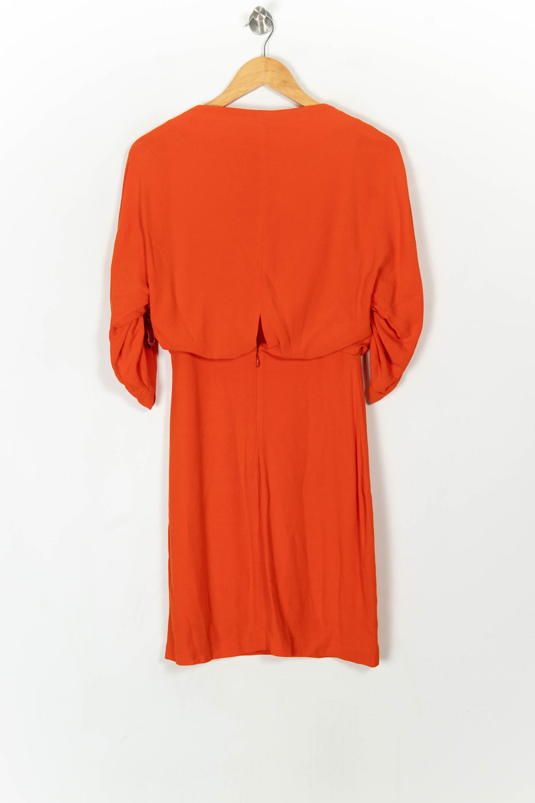 Robe Courte Orange - Taille M/38 de la marque Maje | PARAD119958 - Vendu par Paradigme - Image 5
