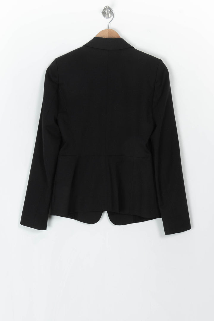 Veste Noire - Taille S/36 de la marque IKKS | PARAD119960 - Vendu par Paradigme - Image 5