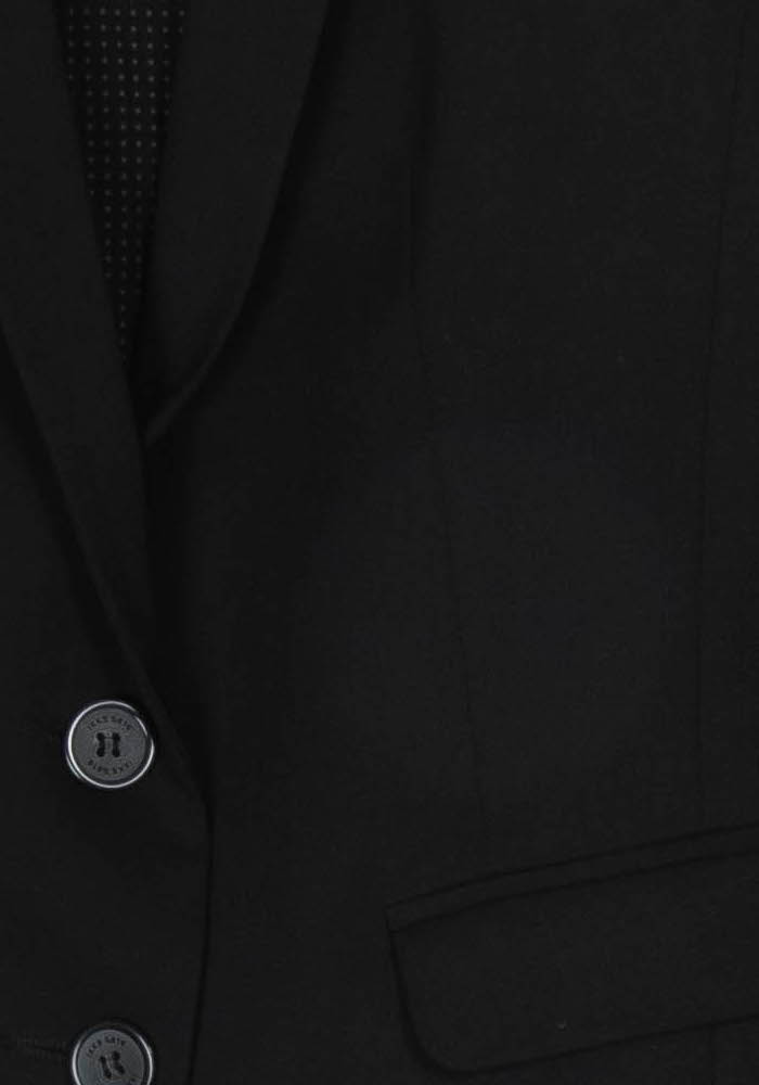 Veste Noire - Taille S/36 de la marque IKKS | PARAD119960 - Vendu par Paradigme - Image 3