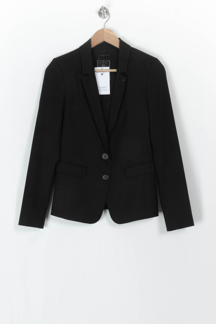 Veste Noire - Taille S/36 de la marque IKKS | PARAD119960 - Vendu par Paradigme - Image 2