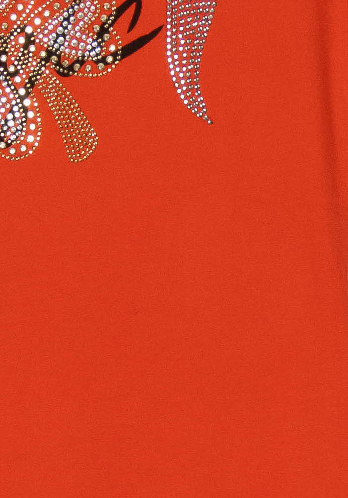 Tee-shirt Orange - Taille XS/34 de la marque Liu Jo | PARAD119961 - Vendu par Paradigme - Image 3