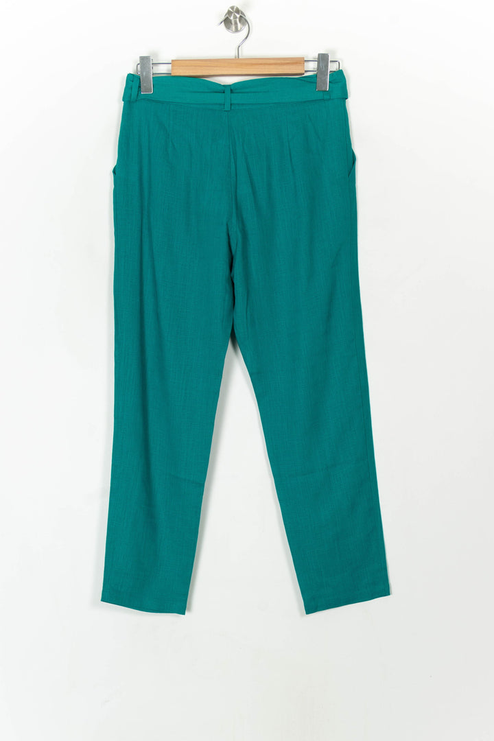 Pantalon Vert - Taille S/36 de la marque La Petite Etoile | PARAD119965 - Vendu par Paradigme - Image 5