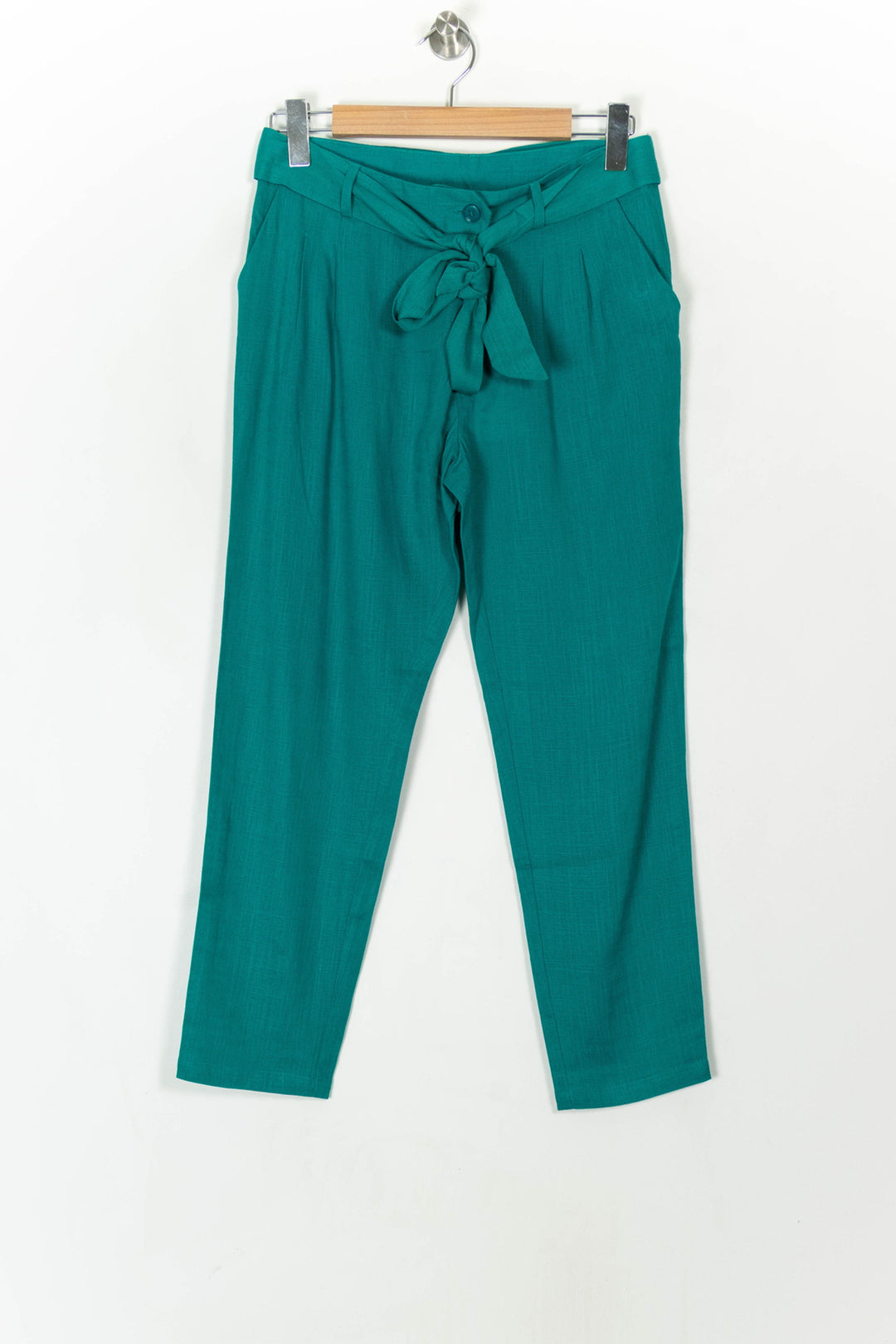 Pantalon Vert - Taille S/36 de la marque La Petite Etoile | PARAD119965 - Vendu par Paradigme - Image 2