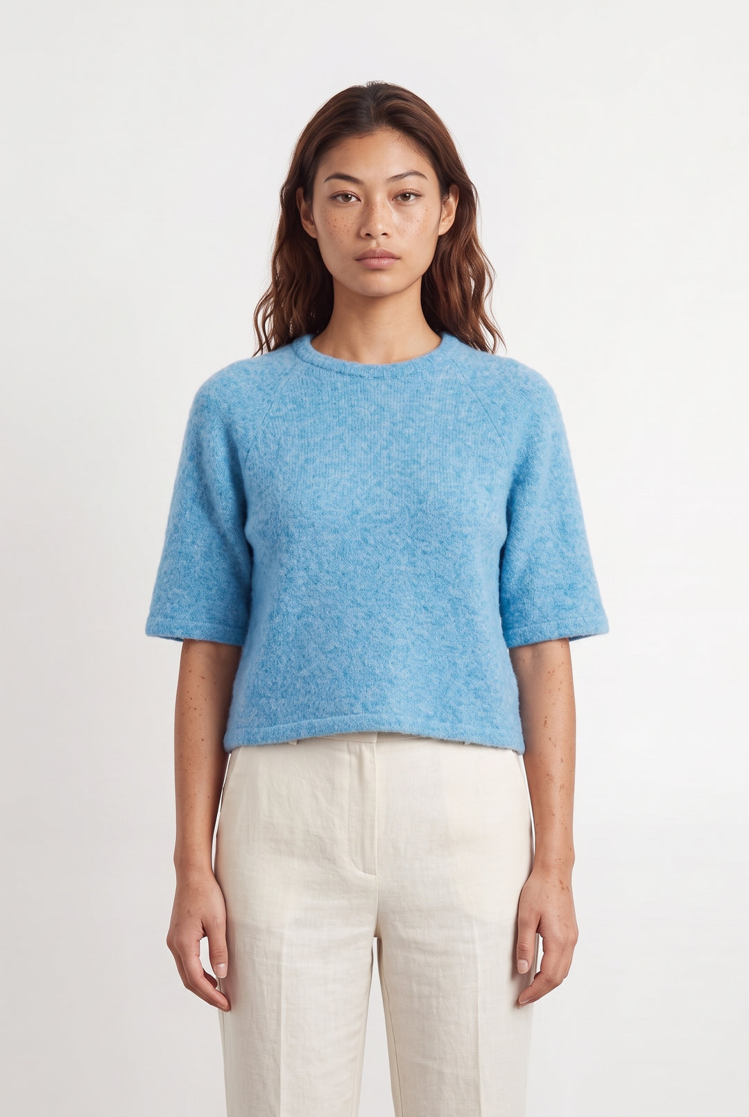 Pull Bleu - Taille S/36 de la marque Kookai | PARAD119966 - Vendu par Paradigme - Image 1