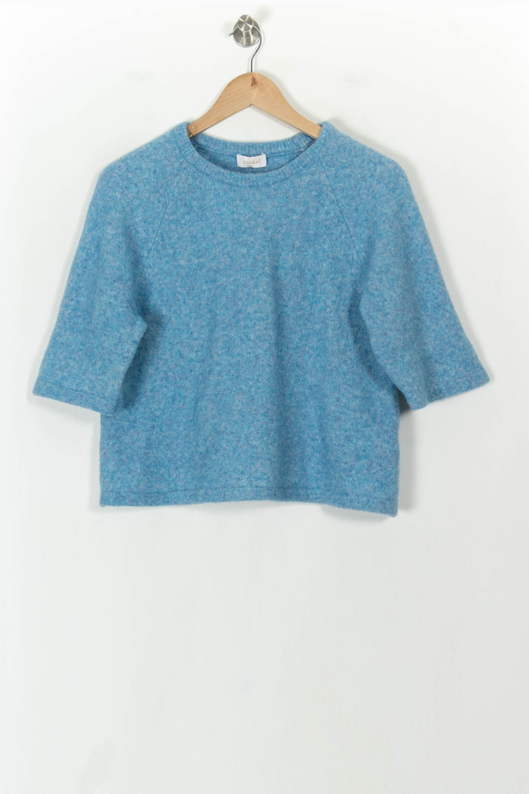 Pull Bleu - Taille S/36 de la marque Kookai | PARAD119966 - Vendu par Paradigme - Image 2