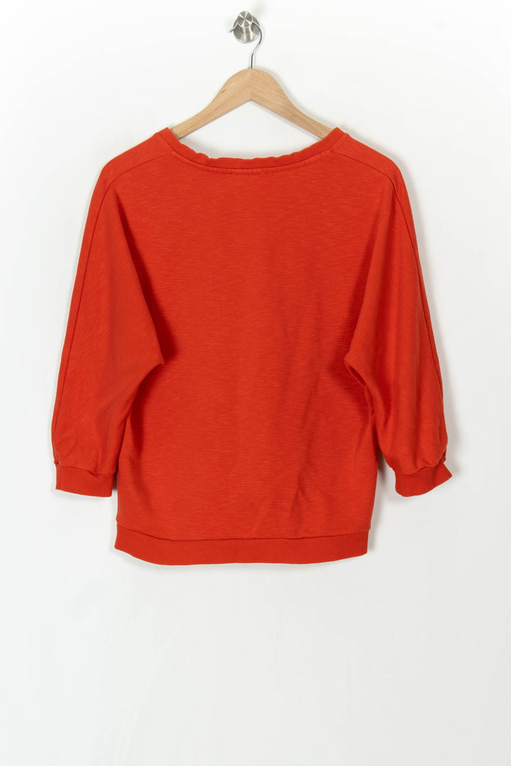 Sweatshirt Rouge - Taille M/38 de la marque Maison 123 | PARAD119967 - Vendu par Paradigme - Image 5