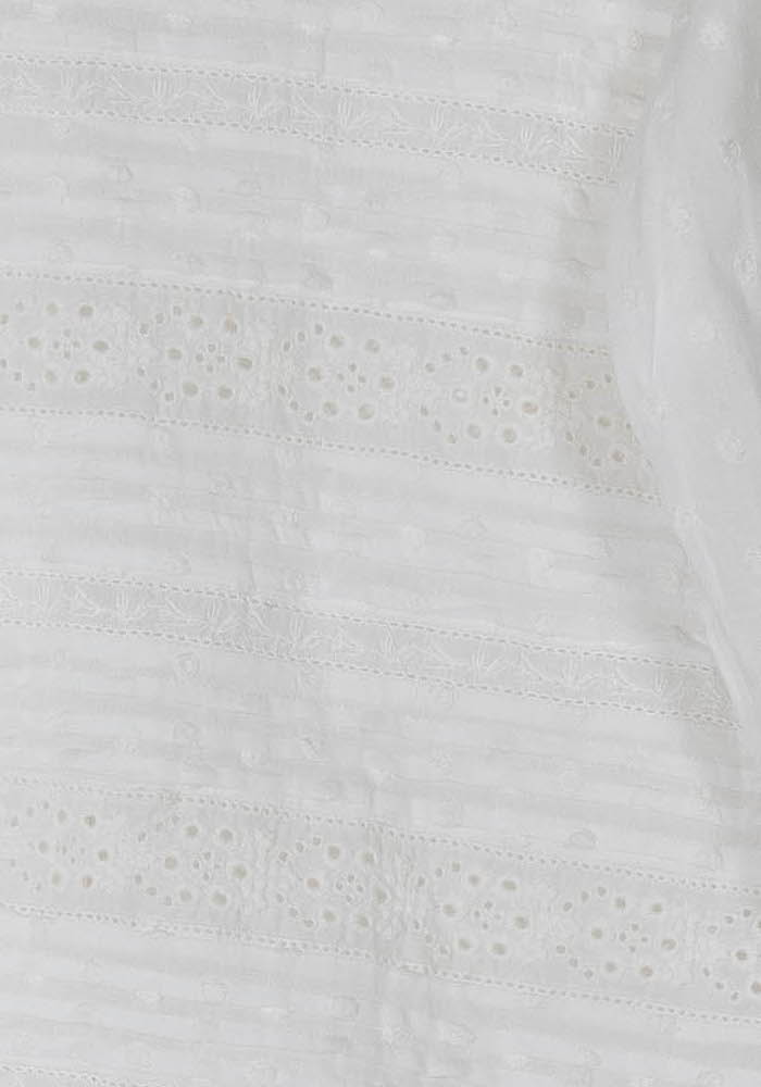 Blouse Blanche - Taille M/38 de la marque Gerard Darel | PARAD119968 - Vendu par Paradigme - Image 3