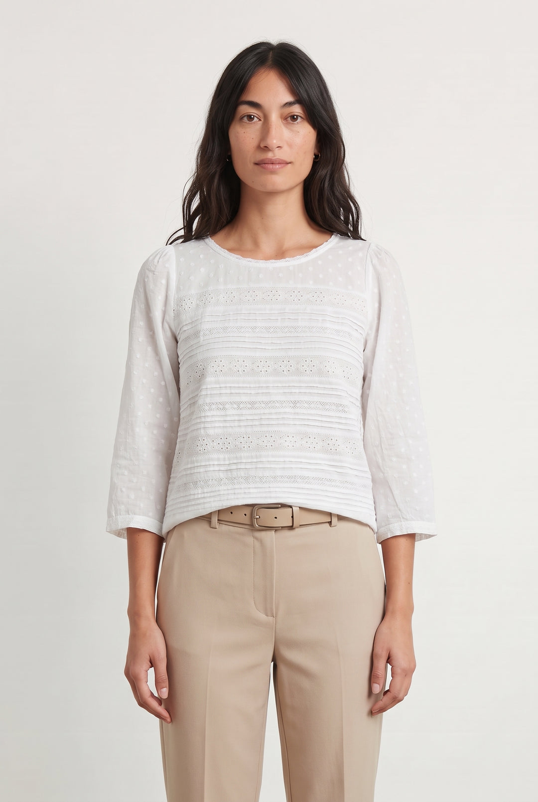 Blouse Blanche - Taille M/38 de la marque Gerard Darel | PARAD119968 - Vendu par Paradigme - Image 1