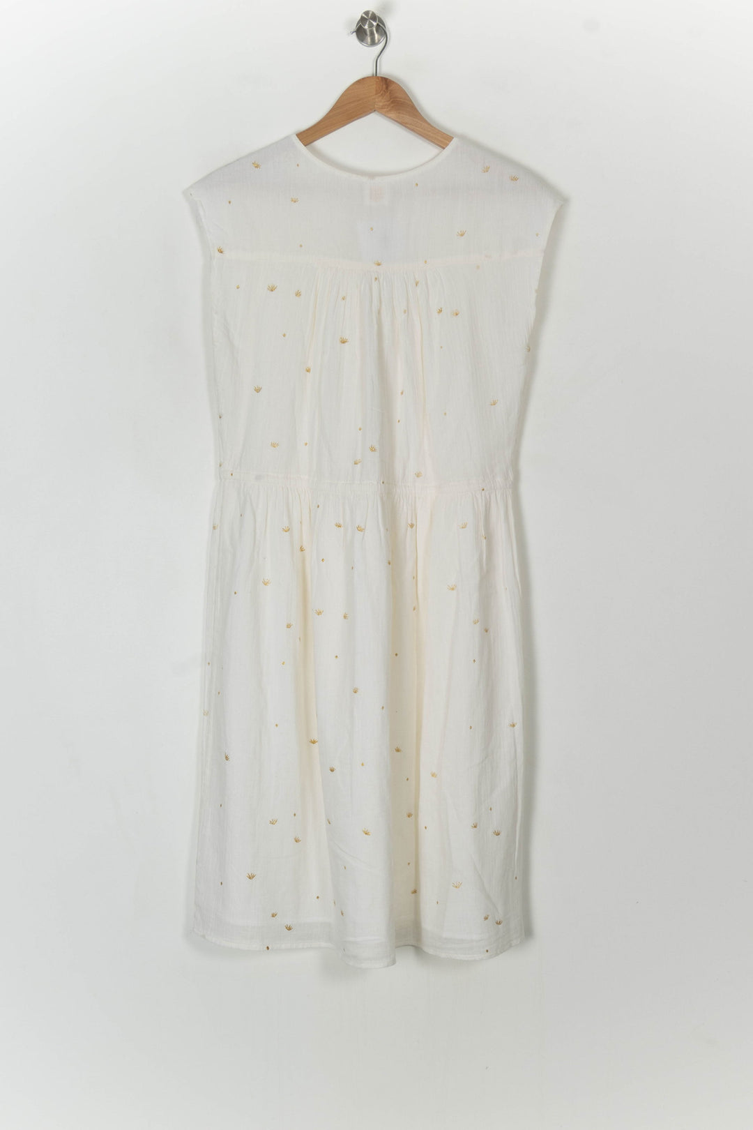 Robe Midi Beige - Taille XS/34 de la marque Des petits hauts | PARAD119971 - Vendu par Paradigme - Image 5
