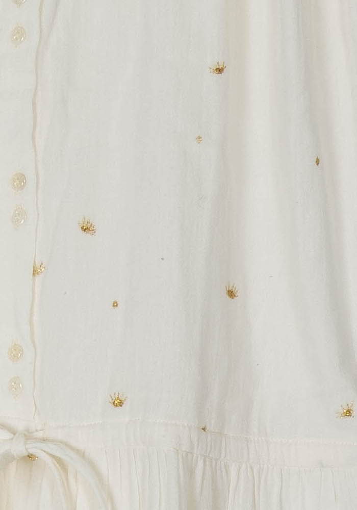 Robe Midi Beige - Taille XS/34 de la marque Des petits hauts | PARAD119971 - Vendu par Paradigme - Image 3