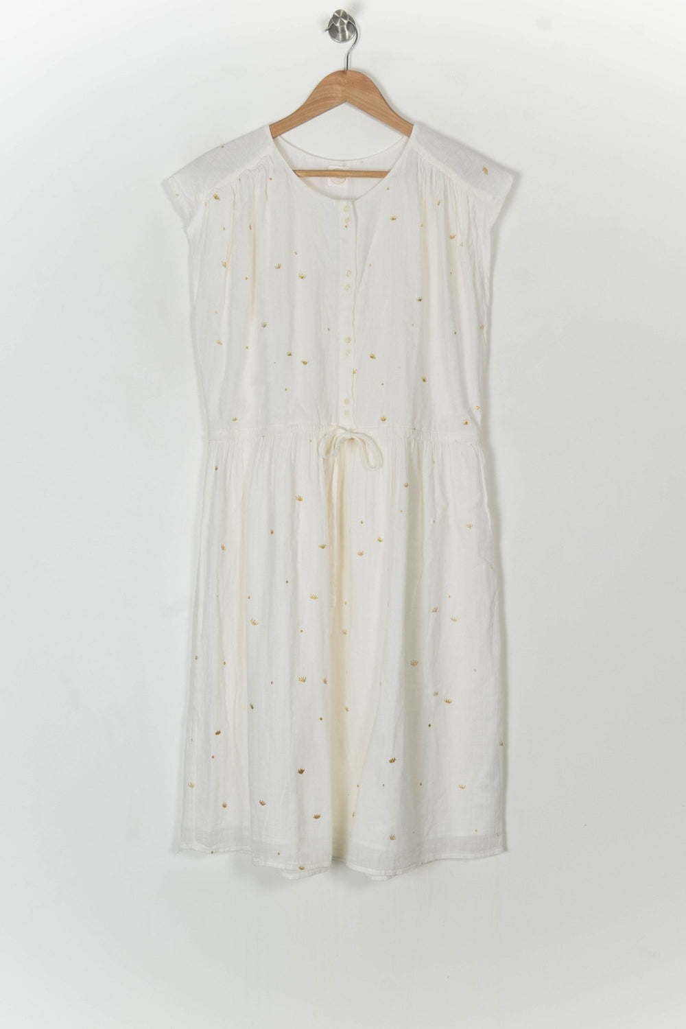 Robe Midi Beige - Taille XS/34 de la marque Des petits hauts | PARAD119971 - Vendu par Paradigme - Image 2