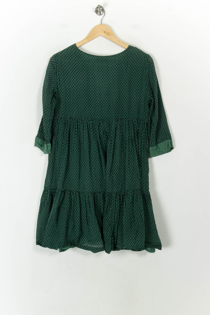 Robe Courte Verte - Taille S/36 de la marque ba&amp;sh | PARAD119972 - Vendu par Paradigme - Image 5