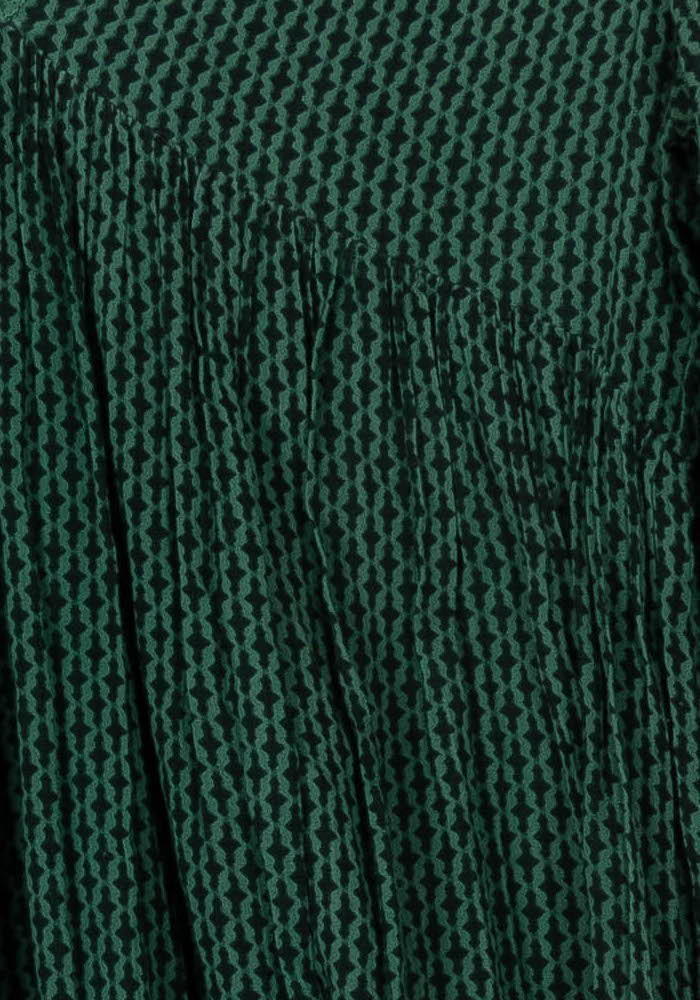 Robe Courte Verte - Taille S/36 de la marque ba&amp;sh | PARAD119972 - Vendu par Paradigme - Image 3