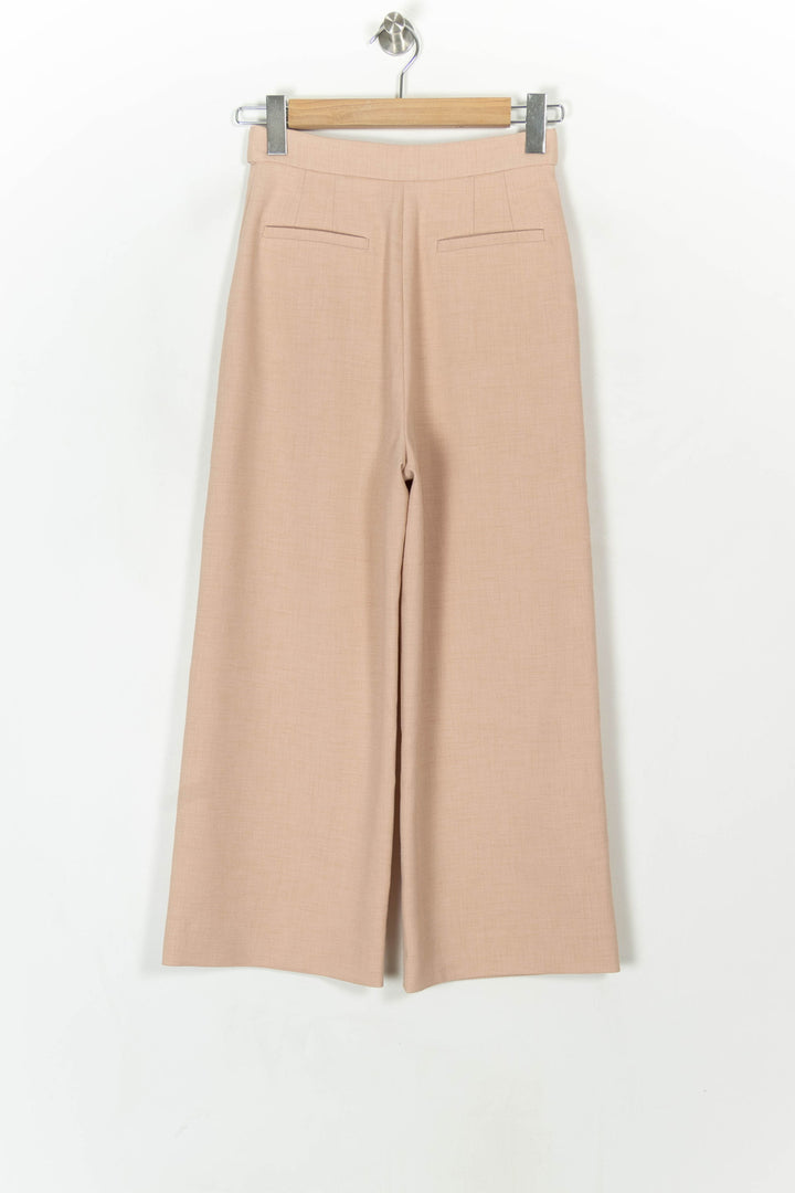 Pantalon Large Rose - Taille S/36 de la marque Maje | PARAD119973 - Vendu par Paradigme - Image 5